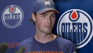 Insider Says Oilers Could Carry 5 Rookies on Opening Night