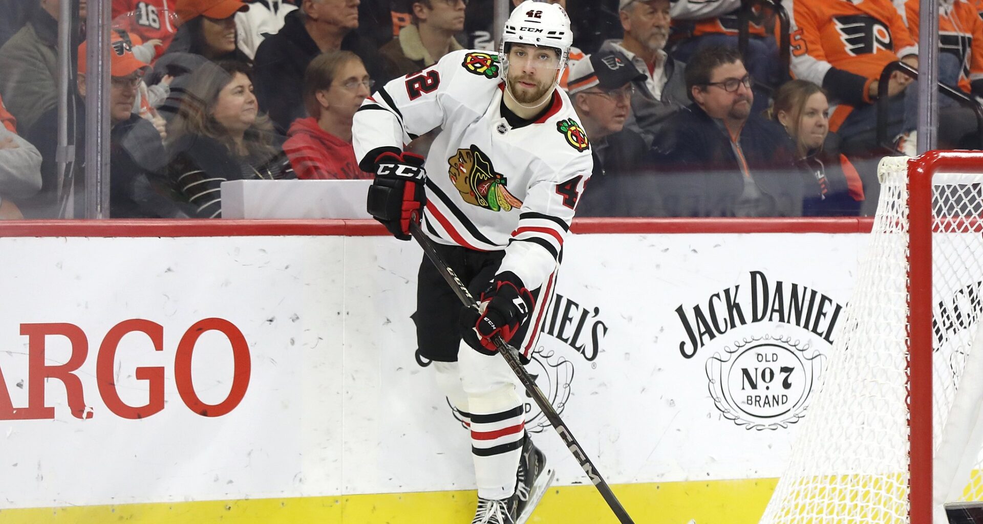 Nolan Allan Chicago Blackhawks