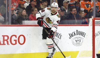 Nolan Allan Chicago Blackhawks