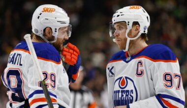 Edmonton Oilers' health in spotlight ahead of another playoff series vs. Los Angeles Kings