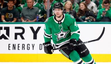 See where Dallas Stars’ Miro Heiskanen landed