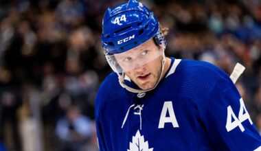 Toronto Maple Leafs need an offensive rebound from Morgan Rielly