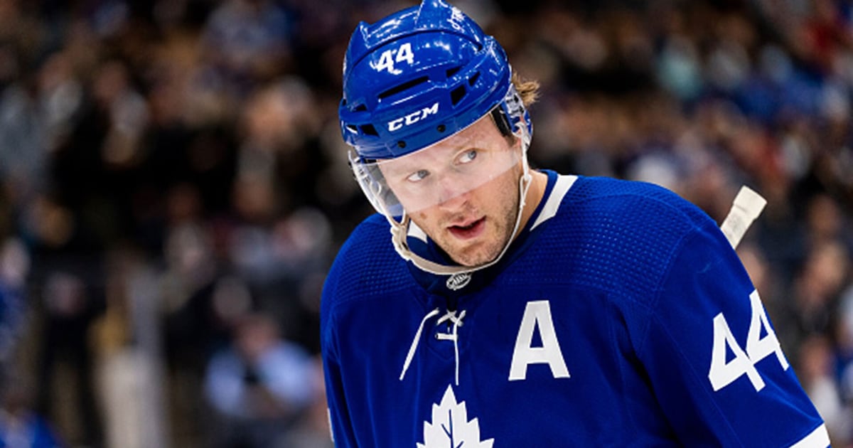 Toronto Maple Leafs need an offensive rebound from Morgan Rielly