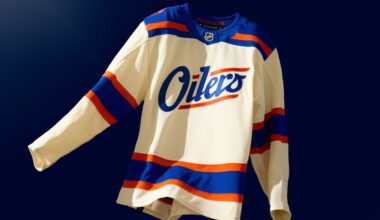 Edmonton Oilers alternate jersey 2025-26
