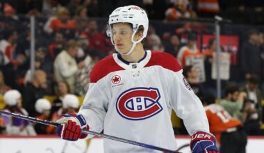 Oliver Kapanen Montreal Canadiens