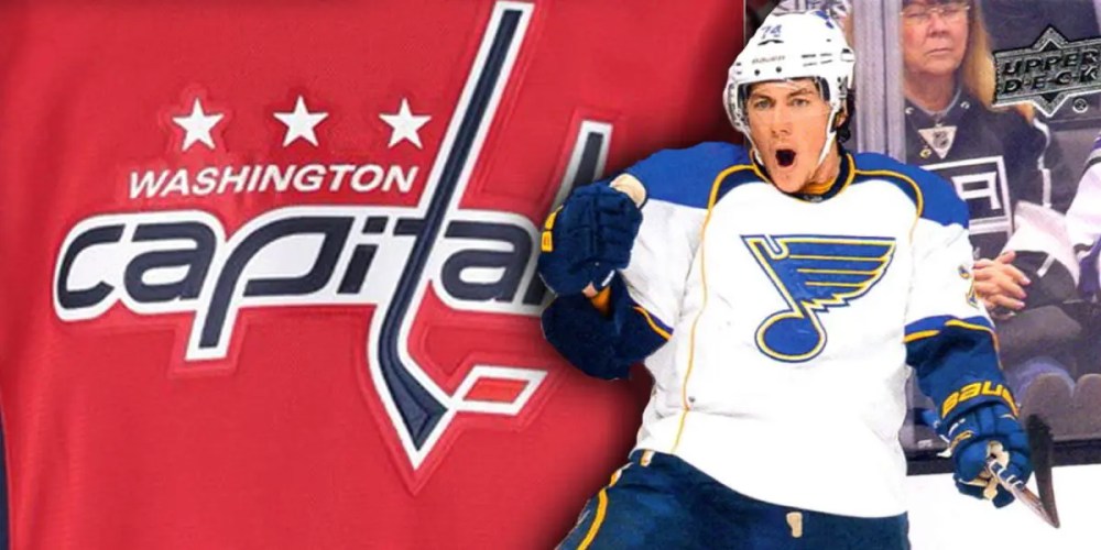 Oshie Blues Capitals Trade