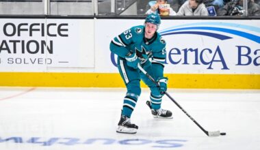 Ostapchuk on How To Improve His Offense, Looking Up to Gaudette (+)