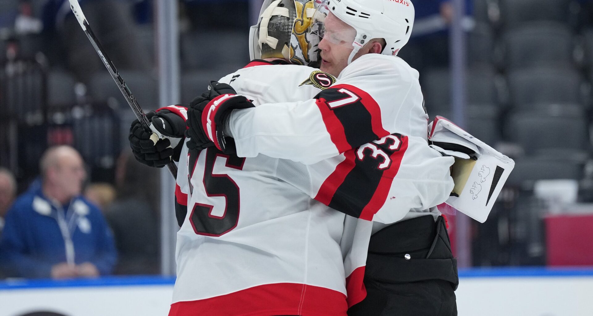 Senators Shut Out Devils 2-0 for Preseason Victory - The Hockey Writers - Ottawa Senators