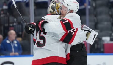 Senators Shut Out Devils 2-0 for Preseason Victory - The Hockey Writers - Ottawa Senators