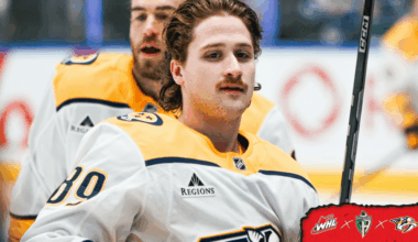 WHL Stars & NHL Debuts: WHL Champion Wiesblatt makes emotional Predators debut with family in attendance