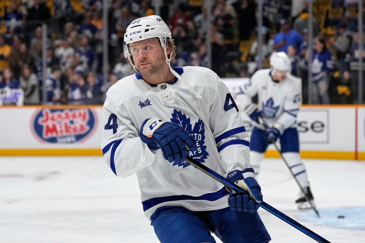 Leafs’ Rielly hoping to rebound after tough season