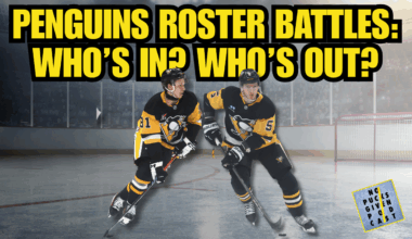 No Pucks Given Podcast: Penguins Roster Battles, Who Makes It?