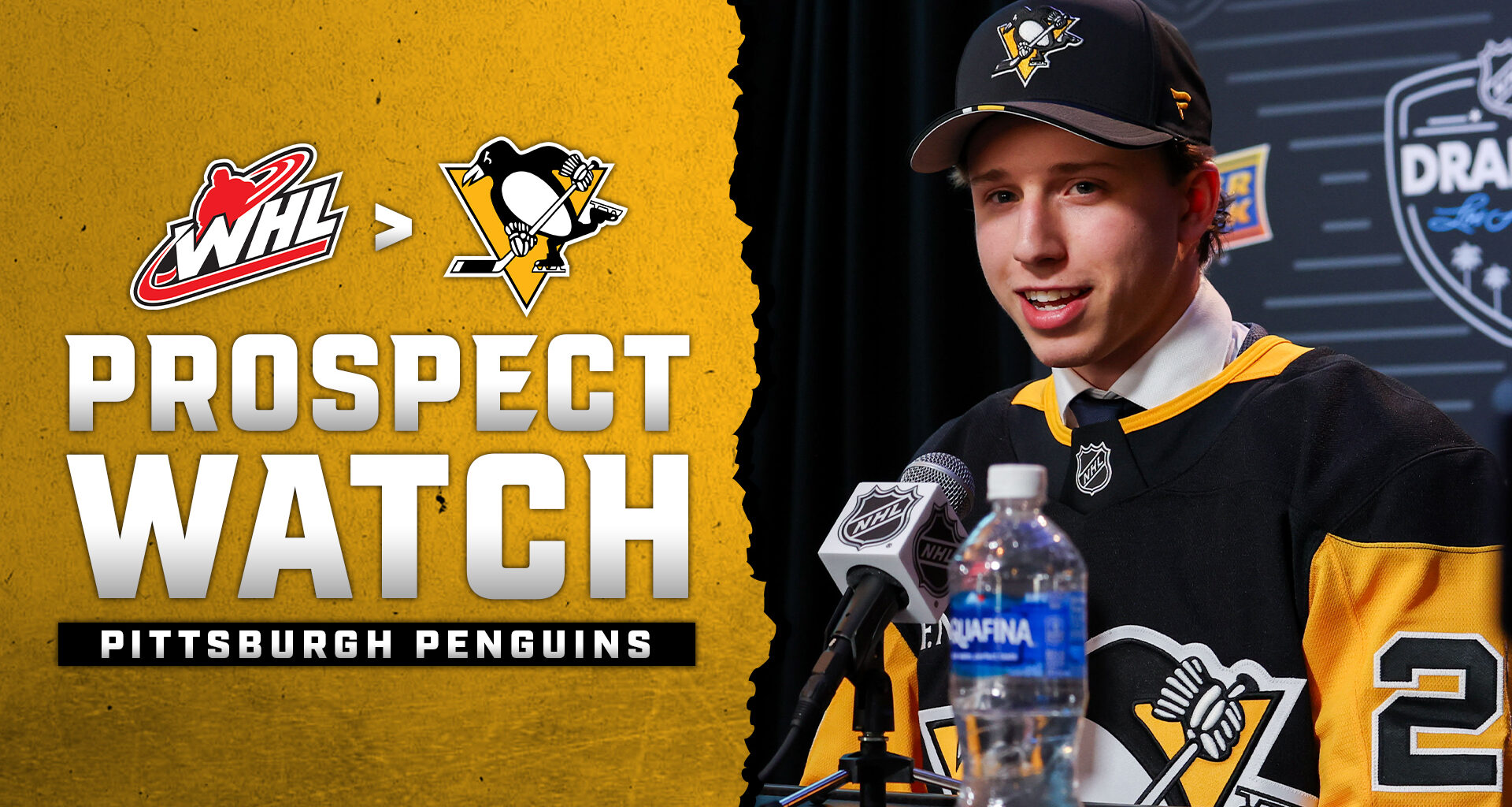 NHL Prospect Watch: Pittsburgh Penguins - Canadian Hockey League