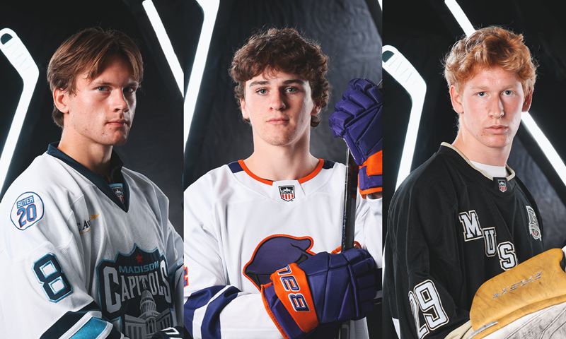 Kappell, Murphy, Axelsson Named Players of the Week