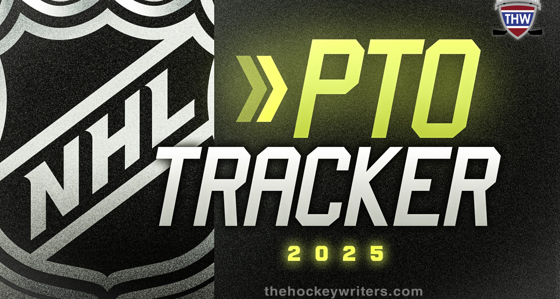2025 NHL PTO Tracker - The Hockey Writers - Free Agents