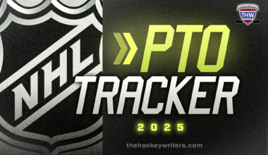 2025 NHL PTO Tracker - The Hockey Writers - Free Agents
