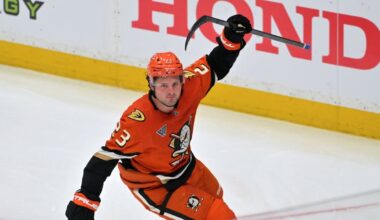 Mason McTavish, Luke Hughes headline RFAs that remain unsigned