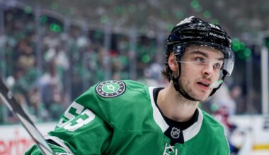 Stars’ Wyatt Johnston on life after Pete DeBoer, adjusting to Glen Gulutzan’s system