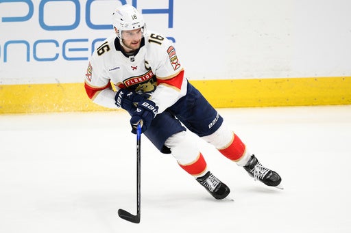 Florida's Aleksander Barkov has surgery, could miss entire season with knee injury