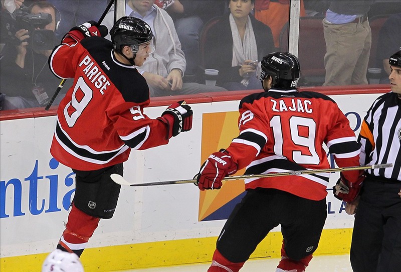 Scott Gomez & Zach Parise Named to US Hockey Hall of Fame - The Hockey Writers - New Jersey Devils