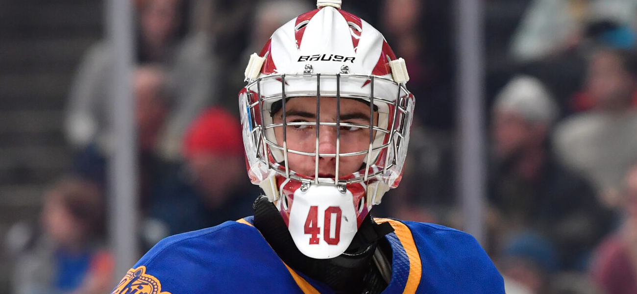 Parker Snell earning early attention in 2026 NHL Draft goalie convo