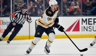 Bruins Captains’ Practices Are Underway | Pucks with Haggs