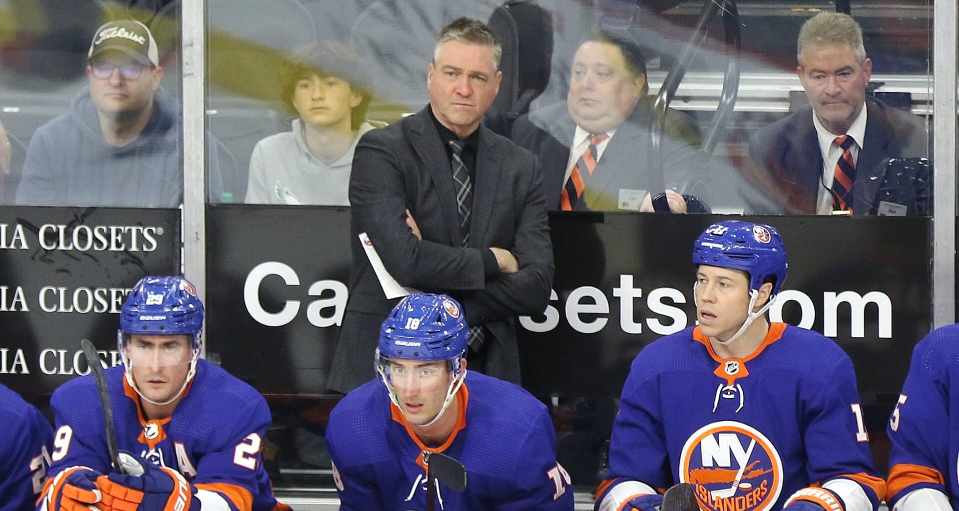Patrick Roy New York Islanders