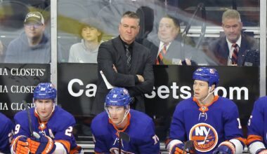 Patrick Roy New York Islanders