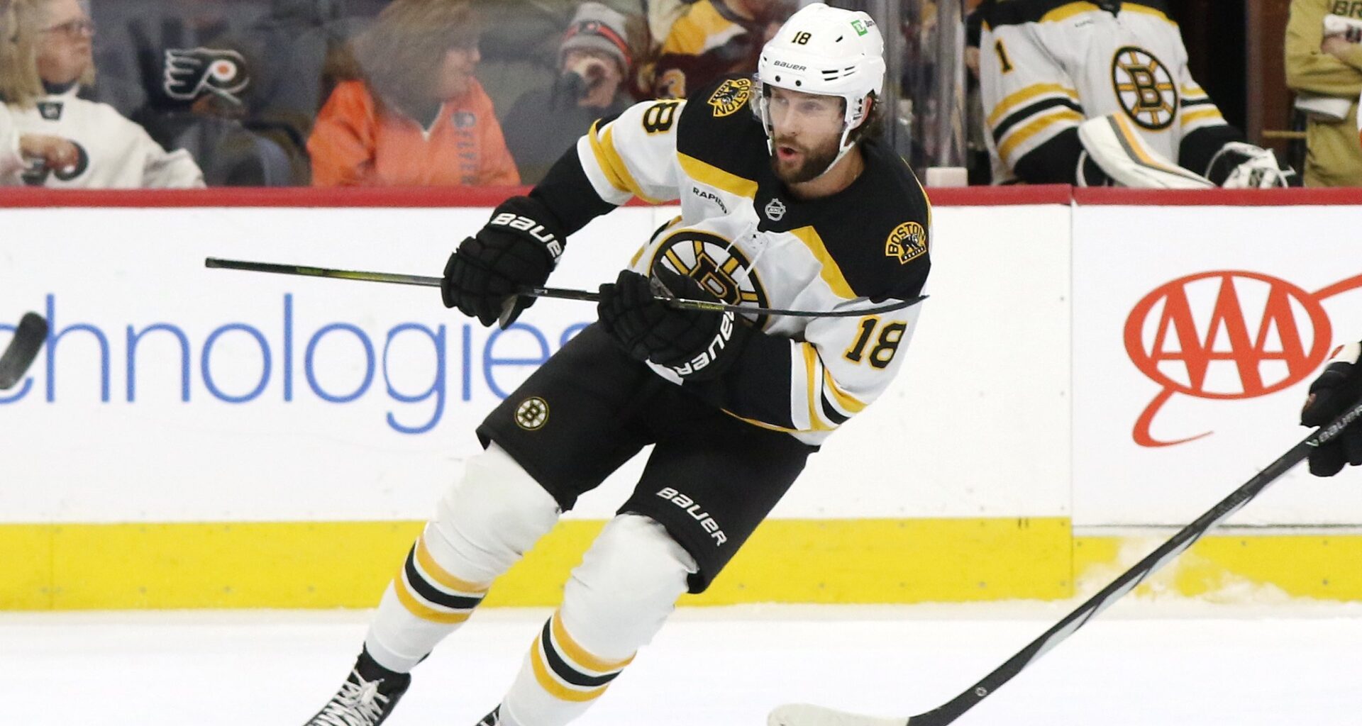 Pavel Zacha Boston Bruins