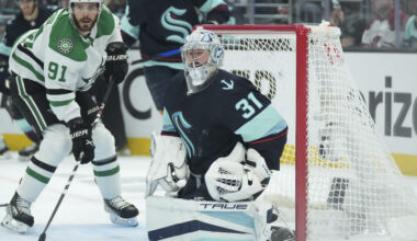 3 Takeaways From the Kraken's 2-1 Shootout Preseason Loss to the Flames - The Hockey Writers - Seattle Kraken