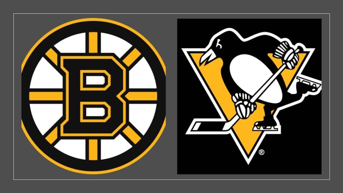 Pittsburgh Penguins game vs. Boston Bruins