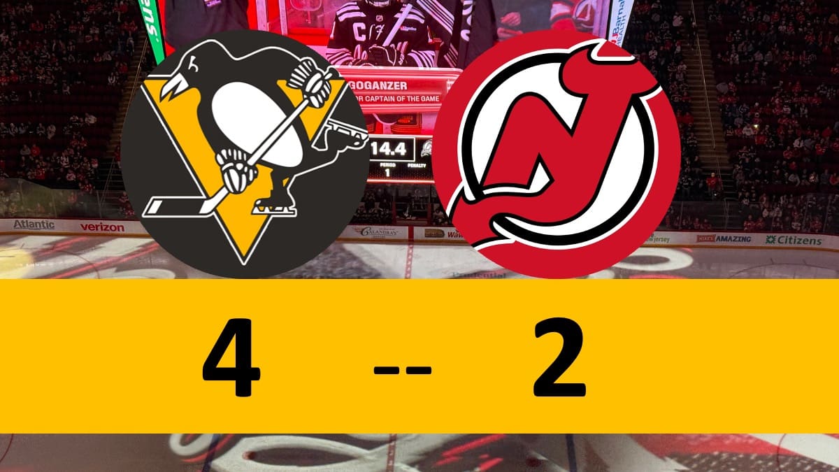 Surprising Penguins Comeback; Crosby & Jarry Fork Devils