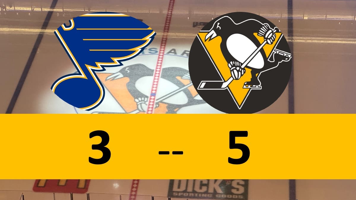 Jarry Solid Again, Unlikely Goal-Scorers Fuel Penguins