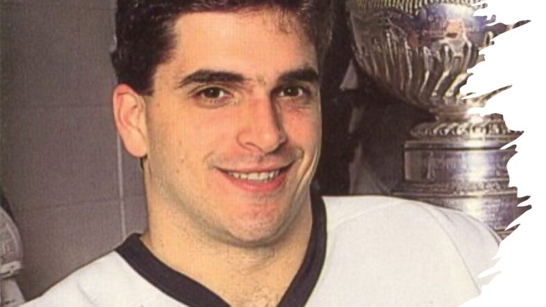 Pittsburgh Penguins Kevin Stevens