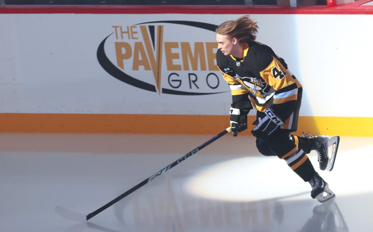 Pittsburgh Penguins Ville Koivunen