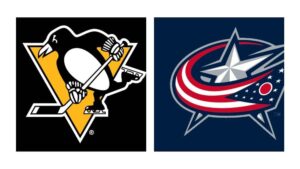 PIttsburgh Penguins game, Columbus Blue Jackets