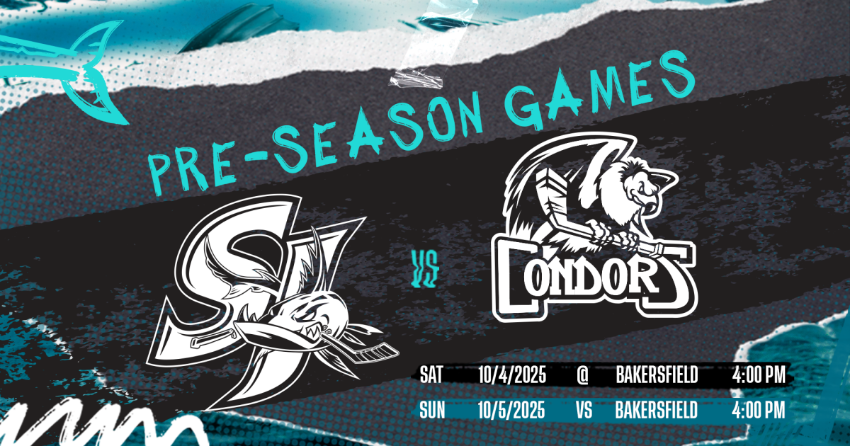 San Jose Barracuda | San Jose Barracuda Announce 2025-26 Preseason…