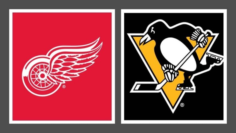 Pittsburgh Penguins game vs. Detroit Red Wings