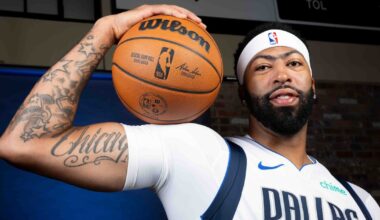 Dallas Mavericks’ Anthony Davis to wear protective eyewear for rest of NBA career