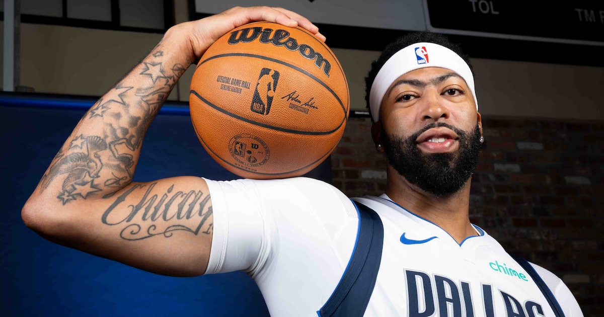 Dallas Mavericks’ Anthony Davis to wear protective eyewear for rest of NBA career