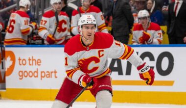 Backlund to lead Flames into new arena after signing two-year extension