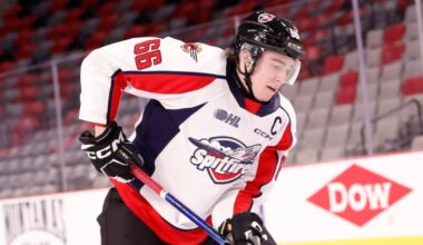 Liam Greentree brings Los Angeles Kings' winning culture to Windsor Spitfires