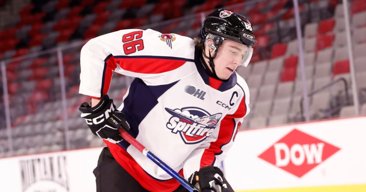 Liam Greentree brings Los Angeles Kings' winning culture to Windsor Spitfires