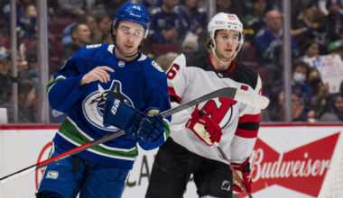 Jack Hughes' Recent Comments Don't Have a Hidden Message for Devils Fans - The Hockey Writers - New Jersey Devils