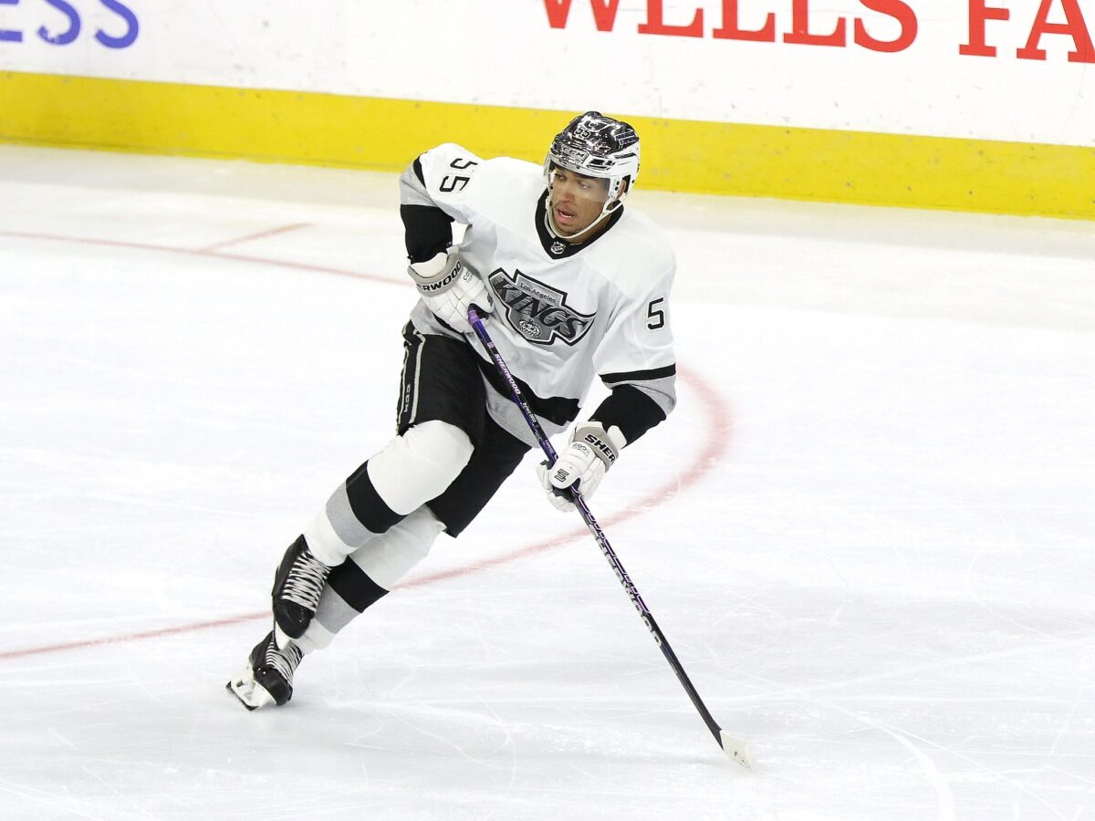 Quinton Byfield Los Angeles Kings