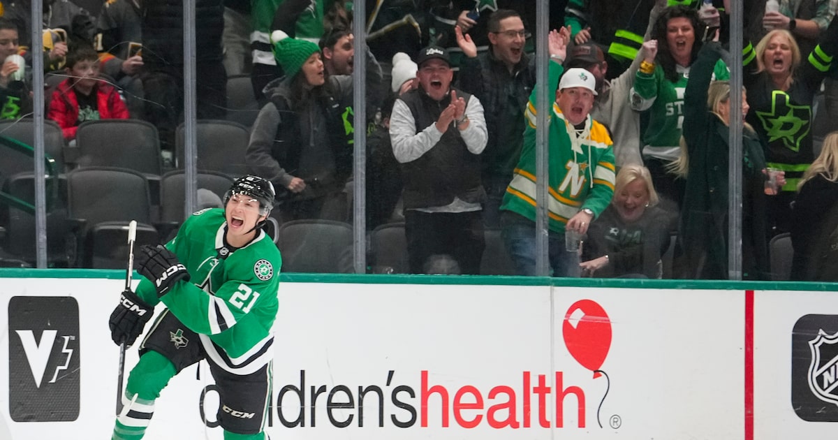 Jason Robertson is first Dallas Star to appear on list of hockey’s best