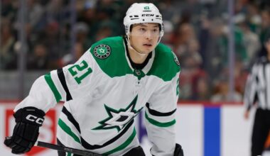 Dallas Stars forward Jason Robertson week-to-week with lower-body injury