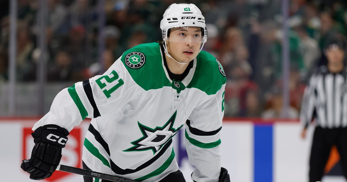 Dallas Stars forward Jason Robertson week-to-week with lower-body injury