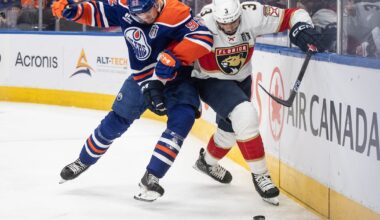 Edmonton Oilers sign winger Vasily Podkolzin to three-year, $8.85 million extension