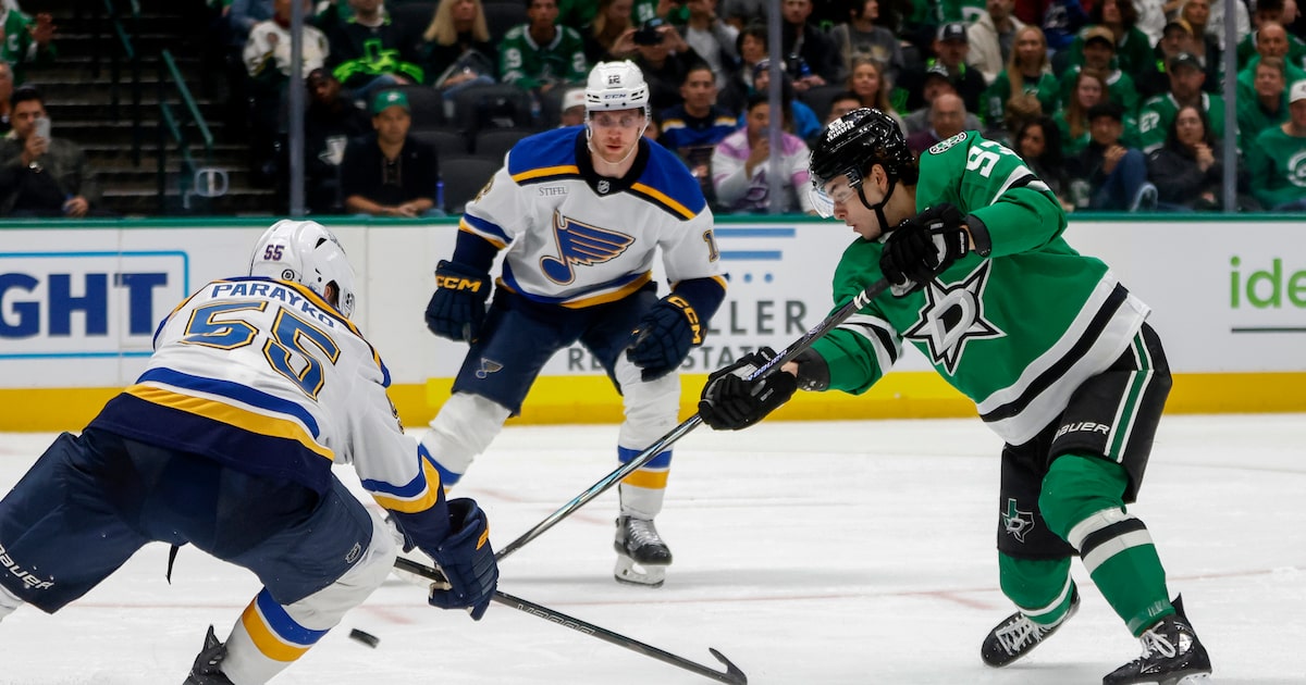 How to watch Dallas Stars’ preseason opener against the St. Louis Blues